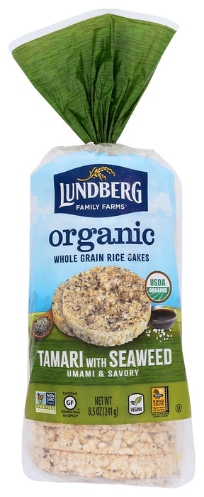 
100% Whole Grain
Gluten free
Kosher
Non GMO
USDA Organic
Vegan
