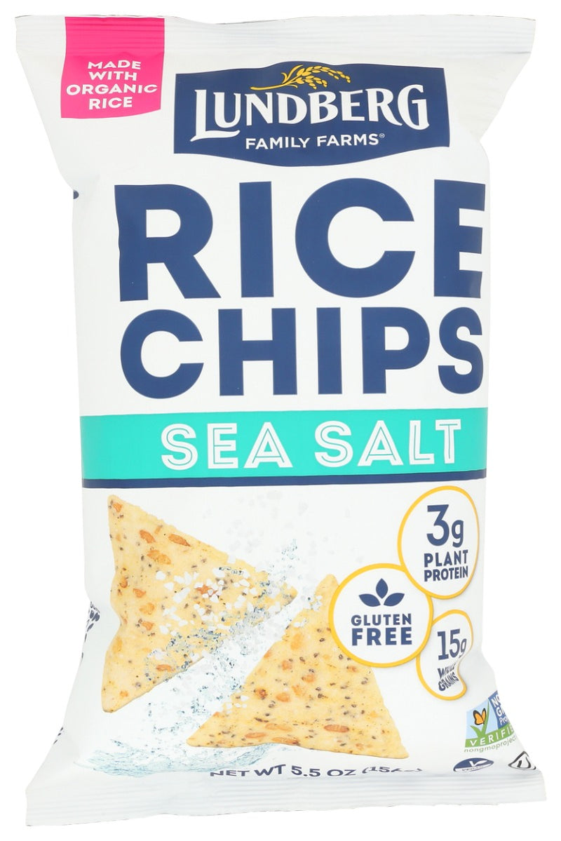 Our Rice Chips are made for those who munch to the beat of their own drum. Because that's what we've always done! We started farming organically before it was cool, treat the soil like a living thing (because it is), and save baby ducks. Yep, baby ducks! Because when it comes to making snacks or taking care of the planet, we give a chip.
