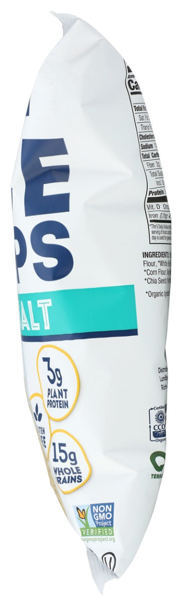 LUNBERG: Rice Chips Sea Salt, 6 oz