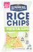Lundberg Rice Chips Fiesta Lime, 6 Oz