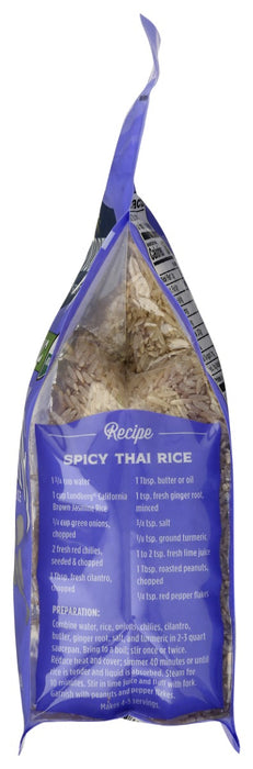 LUNDBERG: Organic California Brown Jasmine Rice, 2 lb