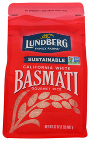 Enjoy this long grain aromatic rice with the fragrance of Indian Basmati, but without elongation. An exotic choice when a fluffy, drier texture and an exotic aroma are desired. Especially suitable for stir-fry, salads, stuffing, pilaf, and desserts.