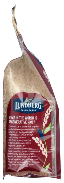 LUNDBERG: Organic California White Basmati Rice, 2 lb