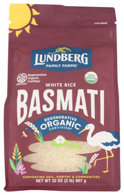 Description
Enjoy this long grain aromatic rice with the fragrance of Indian Basmati, but without elongation. An exotic choice when a fluffy, drier texture and an exotic aroma are desired. Especially suitable for stir-fry, salads, stuffing, pilaf, and desserts.