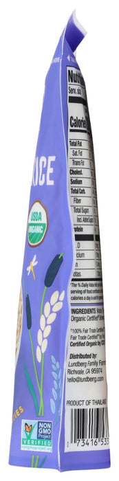 LUNDBERG: Brown Jasmine Thai Hom Mali Rice, 8 oz