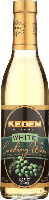 KEDEM: Cooking Wine White, 12.7 oz