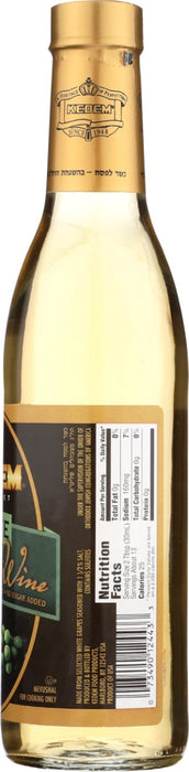 KEDEM: Cooking Wine White, 12.7 oz