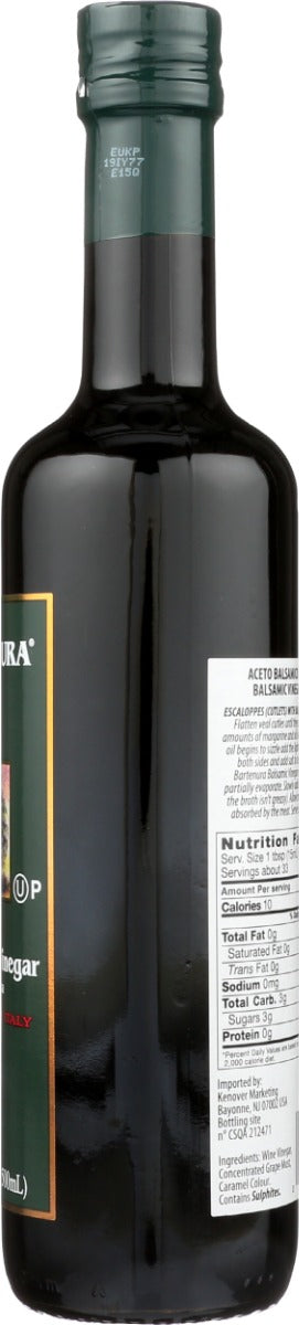 BARTENURA: Balsamic Vinegar, 16.9 fo