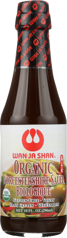 Looking for a gluten-free, organic, and vegan-friendly sauce to elevate your dishes? Look no further than our Worcestershire sauce! Made with all-natural, non-GMO ingredients, our sauce boasts a complex flavor profile that's perfect for marinating, grilling, or adding to soups and stews. Whether you're a health-conscious foodie or simply looking for a delicious and versatile condiment, our gluten-free, organic, and vegan Worcestershire sauce is the perfect addition to your kitchen.

