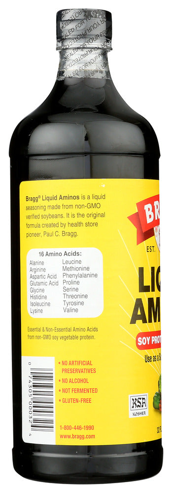 BRAGG: Liquid Aminos All Purpose Seasoning, 32 oz