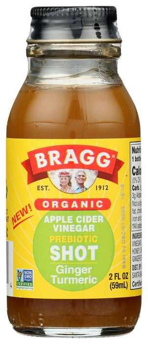 BRAGG: Apple Cider Vinegar Ginger Turmeric, 2 oz