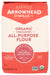 ARROWHEAD MILLS: Organic Unbleached All Purpose Flour, 5 lb
