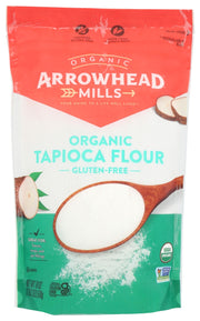 Organic Tapioca Flour adds a unique taste and texture to your favorite gluten free recipes. It's a delicious way to add excitement into your baking delights.