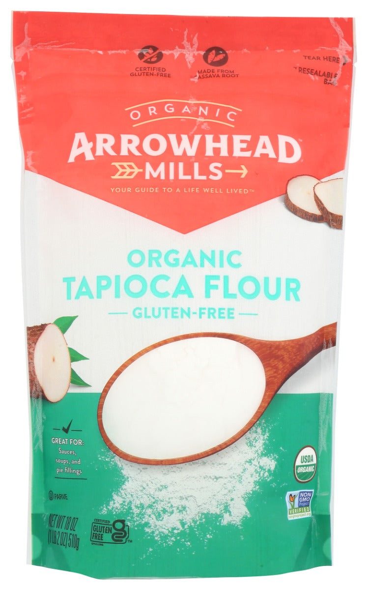 Organic Tapioca Flour adds a unique taste and texture to your favorite gluten free recipes. It's a delicious way to add excitement into your baking delights.