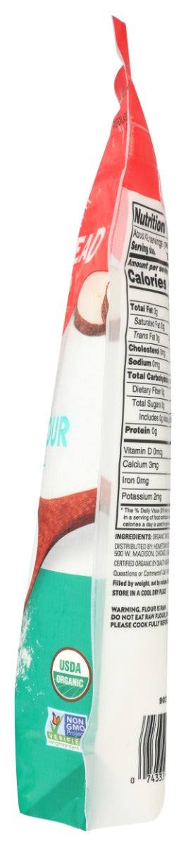 ARROWHEAD MILLS: Organic Tapioca Flour, 18 oz