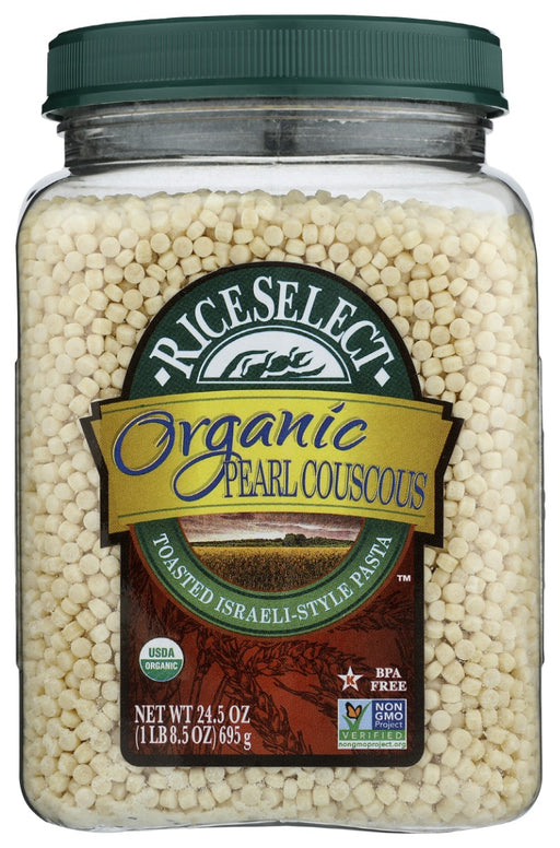 RICESELECT: Organic Original Pearl Couscous, 24.5 oz