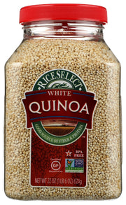 RICESELECT: White Quinoa, 22 oz