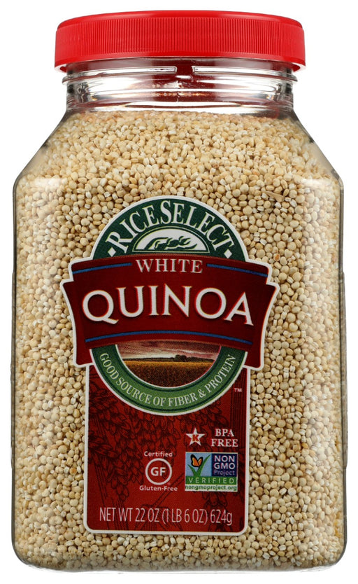 RICESELECT: White Quinoa, 22 oz