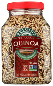 RICESELECT: Tri Color Quinoa, 22 oz