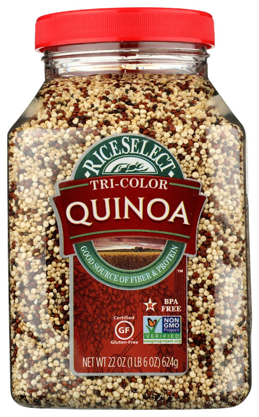 RICESELECT: Tri Color Quinoa, 22 oz 