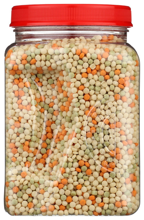 RICESELECT: Tri Color Pearl Couscous, 24.5 oz