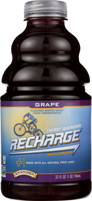 KNUDSEN: Juice Recharge Grape, 32 fo