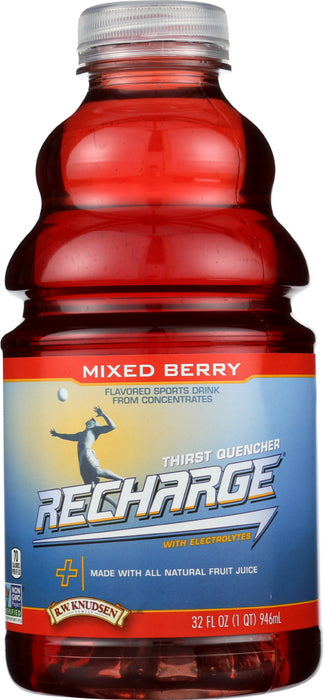KNUDSEN: Juice Recharge Mixed Berry, 32 fo