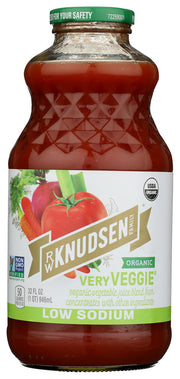 Description
Vegetable juice blend from concentrates with other natural ingredients