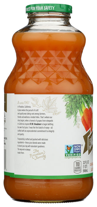RW KNUDSEN: Organic Orange Carrot Juice, 32 fo