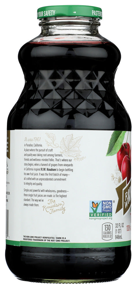R.W. KNUDSEN: Organic Just Tart Cherry Juice, 32 oz