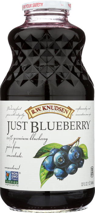 R.W. KNUDSEN: Family Just Juice Blueberry, 32 oz