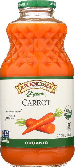 KNUDSEN: Organic Carrot Juice, 32 oz