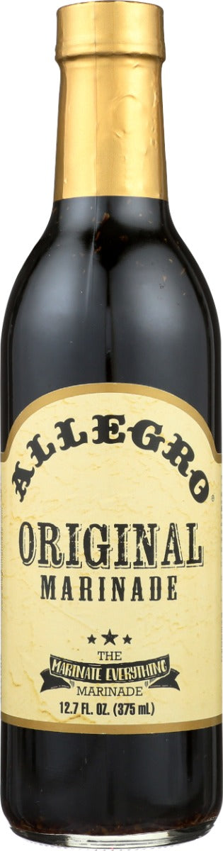ALLEGRO: Marinade Orgnl, 12.7 oz