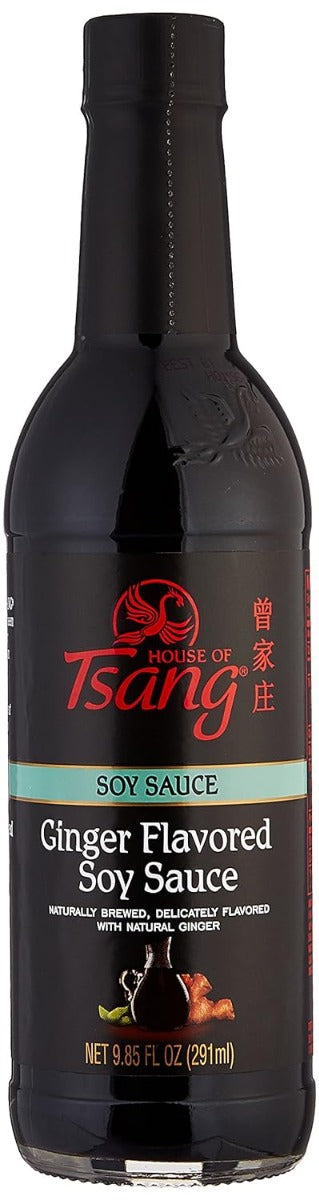 HOUSE OF TSANG: Sauce Ginger Soy, 9.85 oz