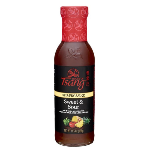 HOUSE OF TSANG: Sauce Stir-Fry Sweet Sour, 11.5 oz