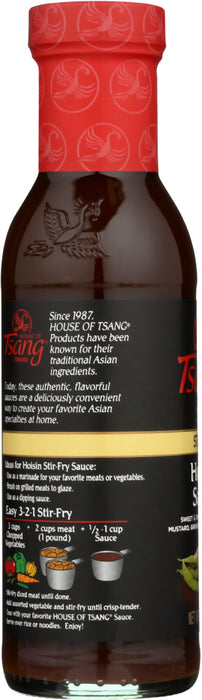 HOUSE OF TSANG: Sauce Hoisin, 12.7 oz