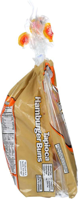ENER-G FOODS: Tapioca Hamburger Buns, 7.7 oz