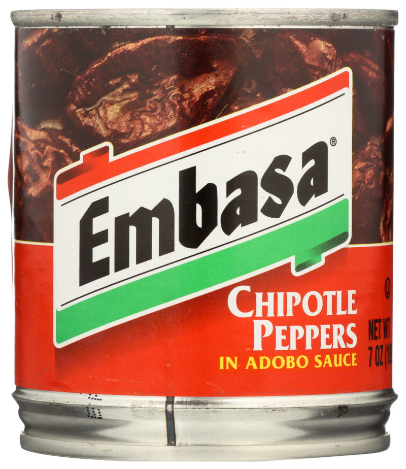 EMBASA: Chipotle Peppers In Adobo Sauce, 7 oz - No Brand For Less