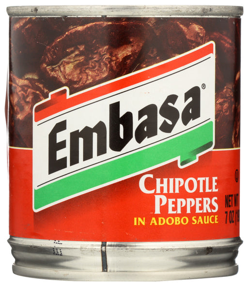 EMBASA: Chipotle Peppers In Adobo Sauce, 7 oz - No Brand For Less