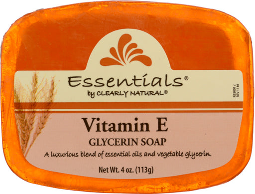 Clearly Natural Glycerine Bar Soaps not only smell wonderful, they are non-drying, hypo-allergenic, dermatologist recommended and rinse off easily. The high glycerine content of our soaps help your skin retain moisture and will not clog your pores. To keep our environment safe, Clearly Natural Glycerine Soaps do not contain parabens, petroleum-based ingredients, or animal ingredients or by-products.
