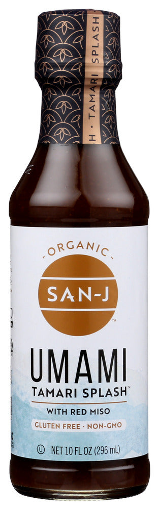 SAN J: Umami Tamari Splash, 10 oz