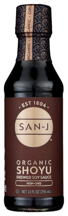 Organic Shoyu is brewed with soybeans and wheat resulting in a more aromatic sauce perfect for dipping or as a table condiment. It is naturally brewed for up to six months and made with no artificial preservatives or additives.