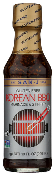 SAN J: Sauce Korean Bbq Stir Fry, 10 oz