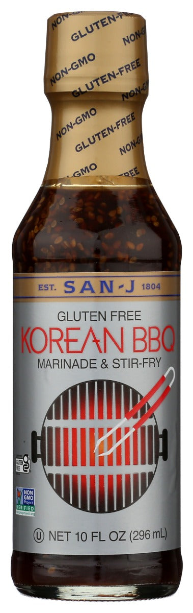 SAN J: Sauce Korean Bbq Stir Fry, 10 oz