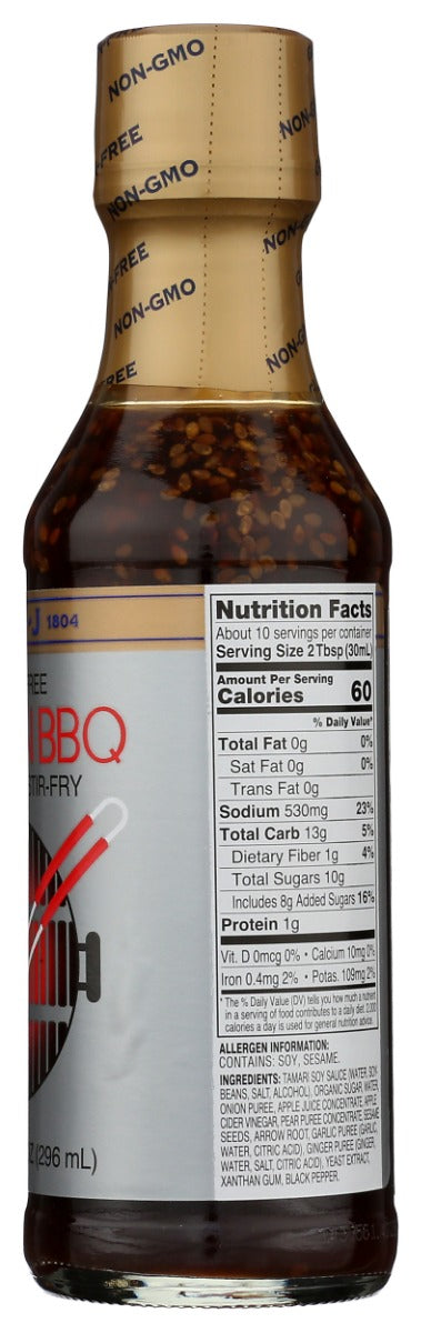 SAN J: Sauce Korean Bbq Stir Fry, 10 oz
