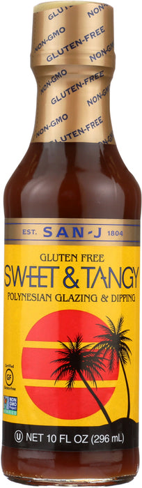 SAN J: Sauce Sweet & Tangy Gf, 10 oz