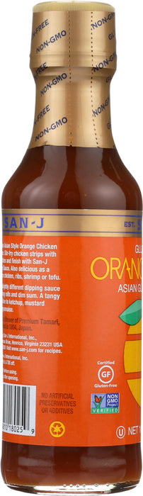 SAN-J: Gluten Free Orange Sauce, 10 oz