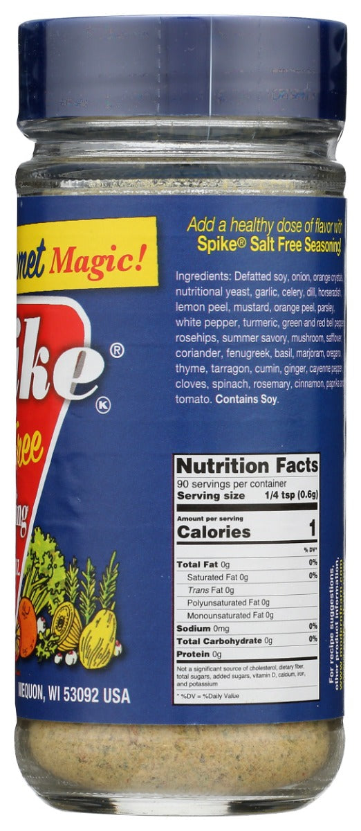SPIKE: Spike Salt Free Magic, 1.9 oz