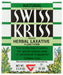 Effective ingredients consist entirely of Nature's own sun-dried leaves, herbs and flowers. Incredible though it seems, Swiss Kriss in itself is the makings of an amazingly effective at-home facial sauna. All you need is this package of fragrant Swiss Kriss herbs and flowers and a pan of steaming-hot water. No cosmetics can put such a fresh, natural glow into your complexion as does this Swiss Kriss herbalized steam. It deep-purges each pore to give you beauty that's more than skin-deep.