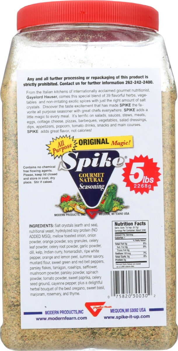 The one that started it all! 39 different herbs, spices and vegetables all lovingly blended with just the right amount of salt!